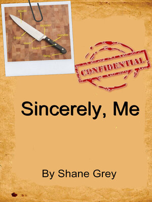 cover image of Sincerely, Me